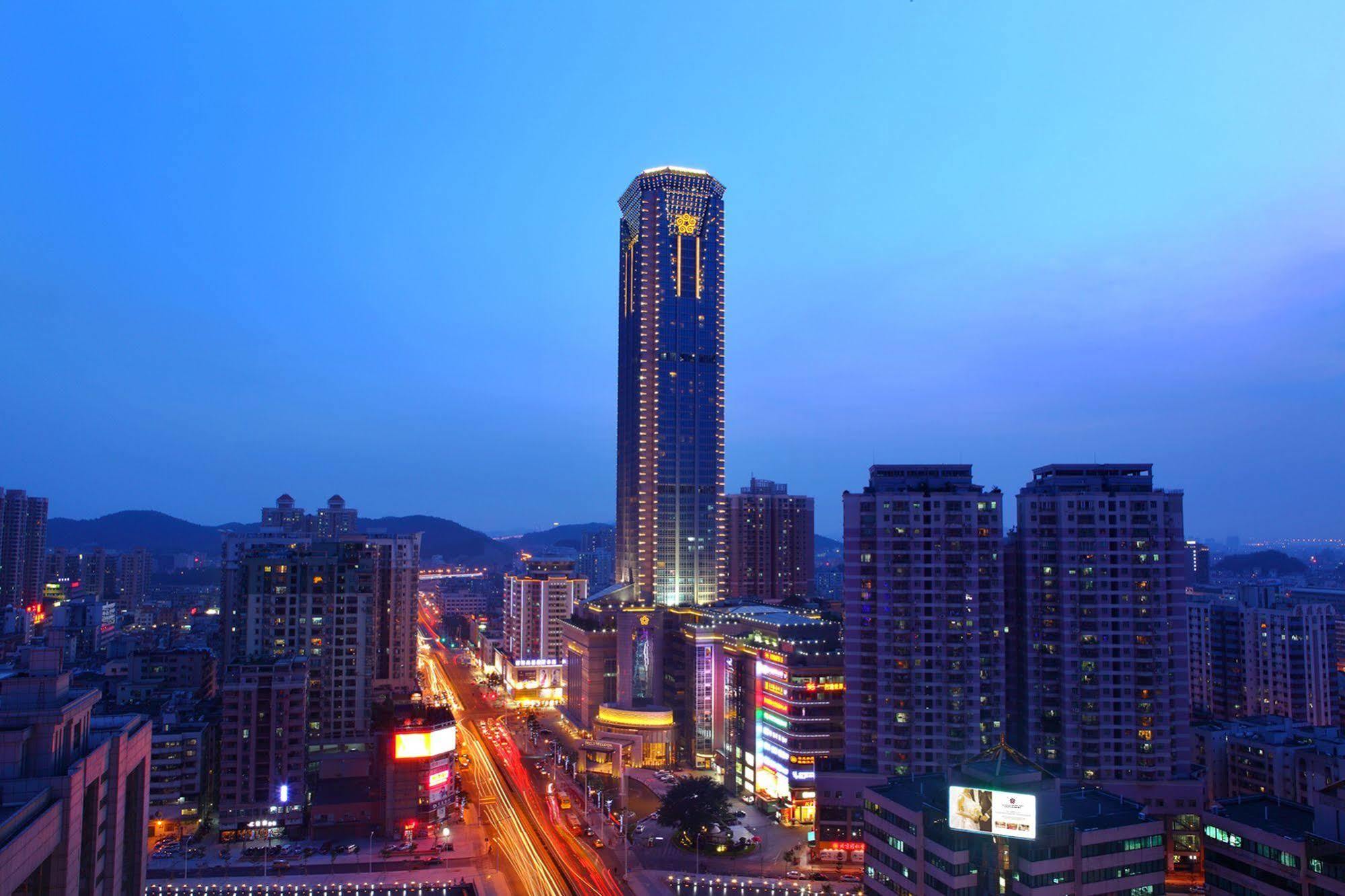 Mels Weldon Dongguan Humen Hotel Exterior photo